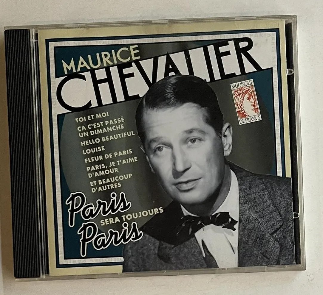 CD Maurice Chevalier - Paris Sera Toujours Paris