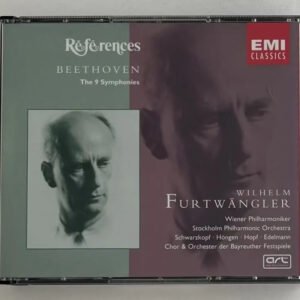 5 CDs Ludwig van Beethoven - The 9 Symphonies