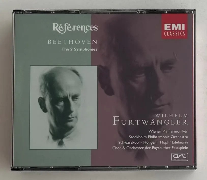 5 CDs Ludwig van Beethoven - The 9 Symphonies