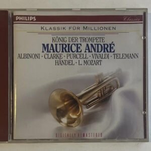 CD Maurice André - König der Trompete