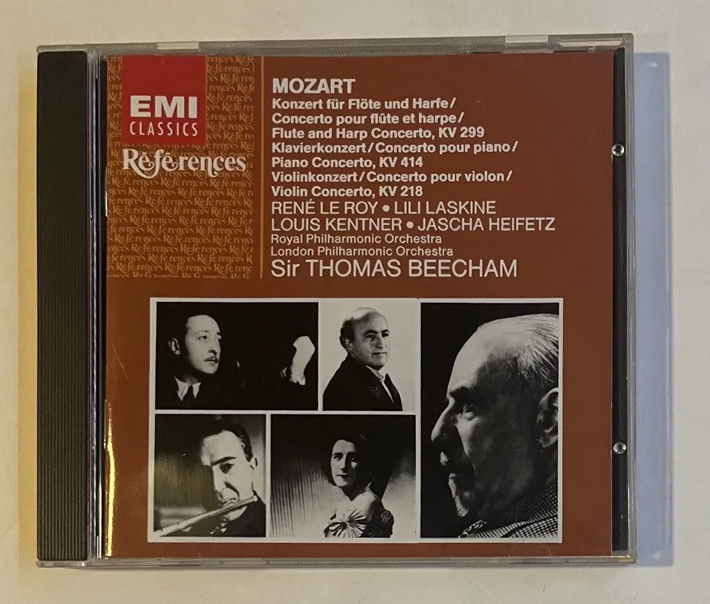 CD Otto Klemperer - The Klemperer Legacy - Beethoven - Symphony 3 Eroica