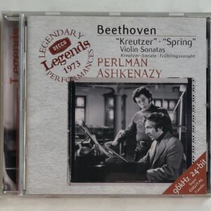 CD Ludwig van Beethoven - Kreutzer & "Spring" Violin Sonatas