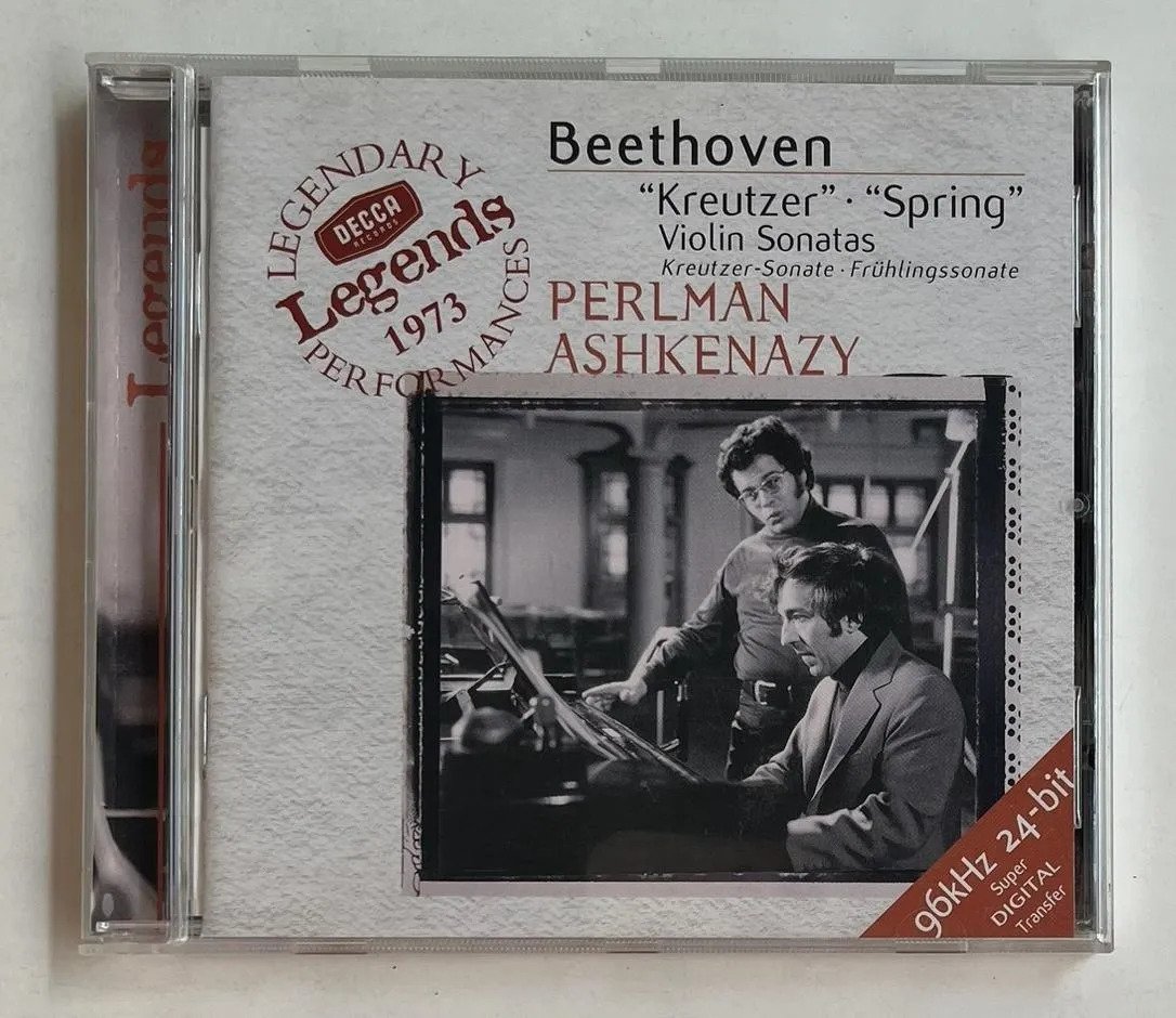 CD Ludwig van Beethoven - Kreutzer & "Spring" Violin Sonatas