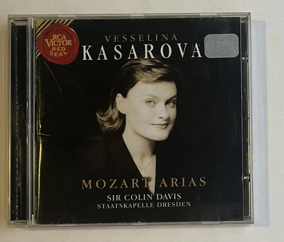 CD Vesselina Kasarova - Mozart Arias