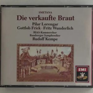 2 CDs Bedřich Smetana - Die Verkaufte Braut