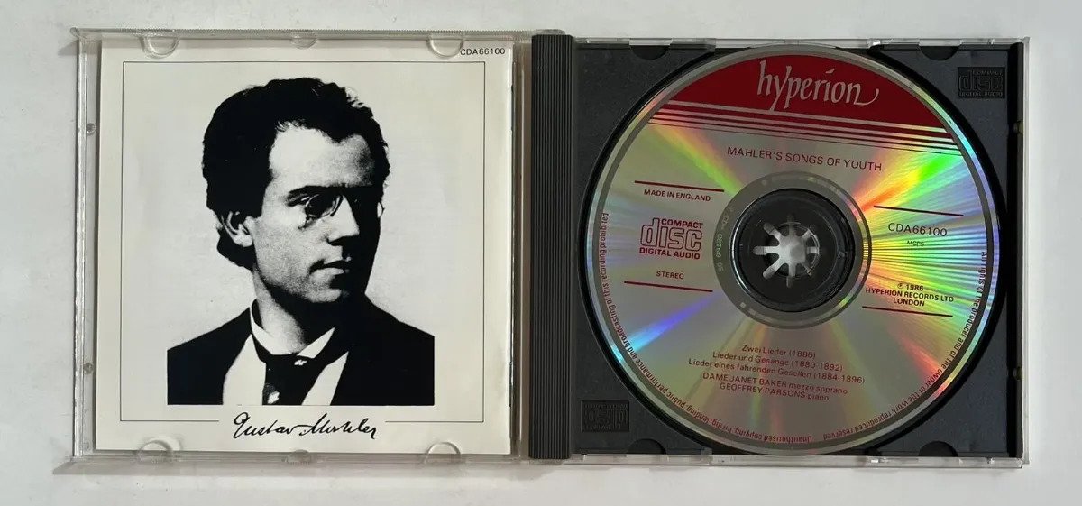 CD Gustav Mahler - Mahler's Songs Of Youth - Imagem 2