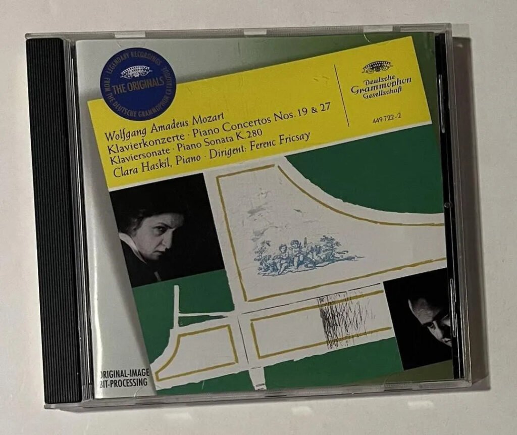 CD Wolfgang Amadeus Mozart - Klavierkonzerte = Piano Concertos Nos. 19 & 27 • Klaviersonate = Piano Sonata K. 280