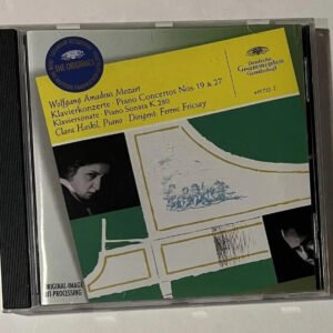 CD Wolfgang Amadeus Mozart - Klavierkonzerte = Piano Concertos Nos. 19 & 27 • Klaviersonate = Piano Sonata K. 280