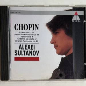 CD Frédéric Chopin - Scherzi Nos. 1-4 - Polonaise Héroique Op. 53 - Ballade No. 4 - Andante Et Grande Polonaise Op. 22