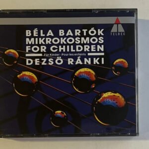 3 CDs Béla Bartók - Mikrokosmos / For Children