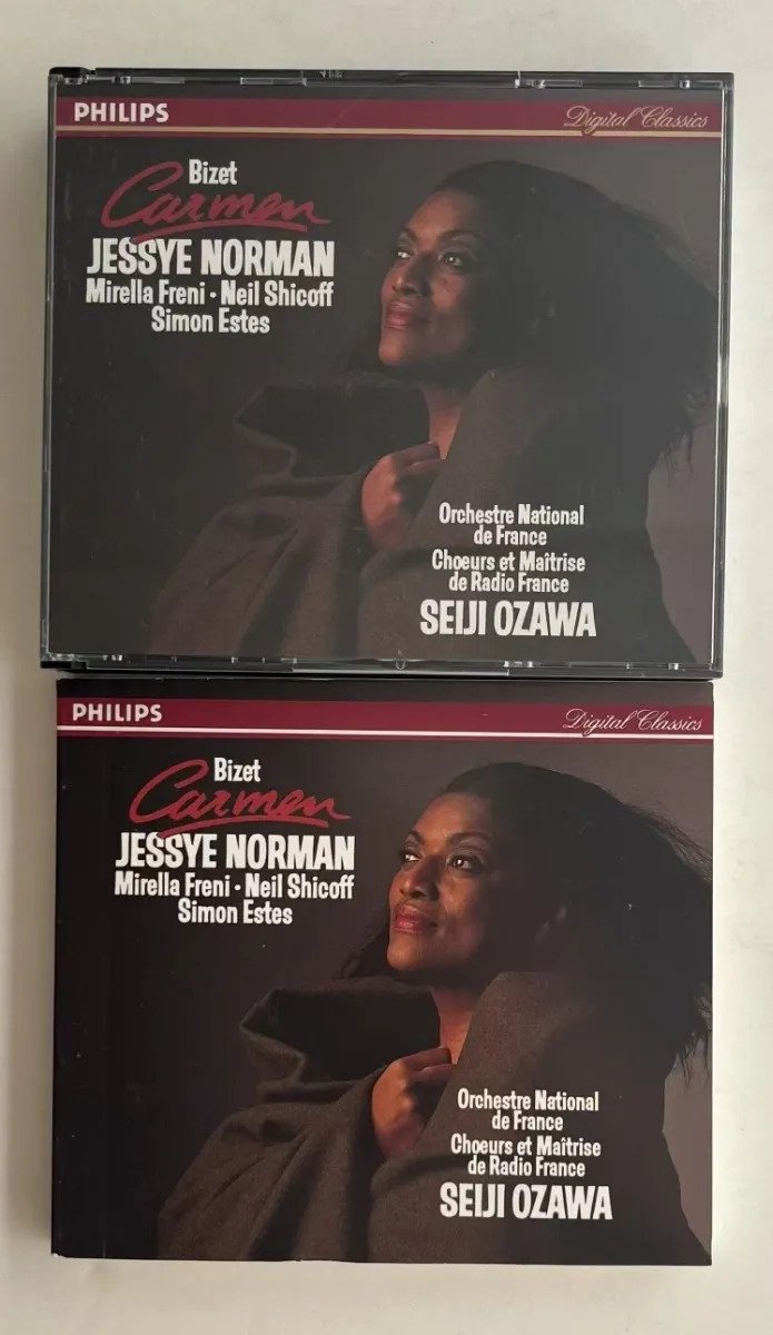 3 CDs Georges Bizet - Carmen - Imagem 2