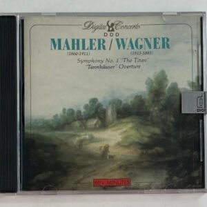 CD Gustav Mahler - Symphony No. 1 "The Titan", "Tannhäuser" Overture