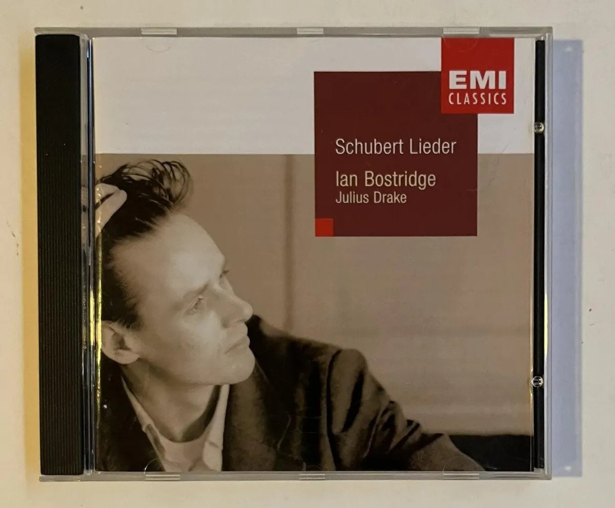 CD Franz Schubert - Schubert Lieder
