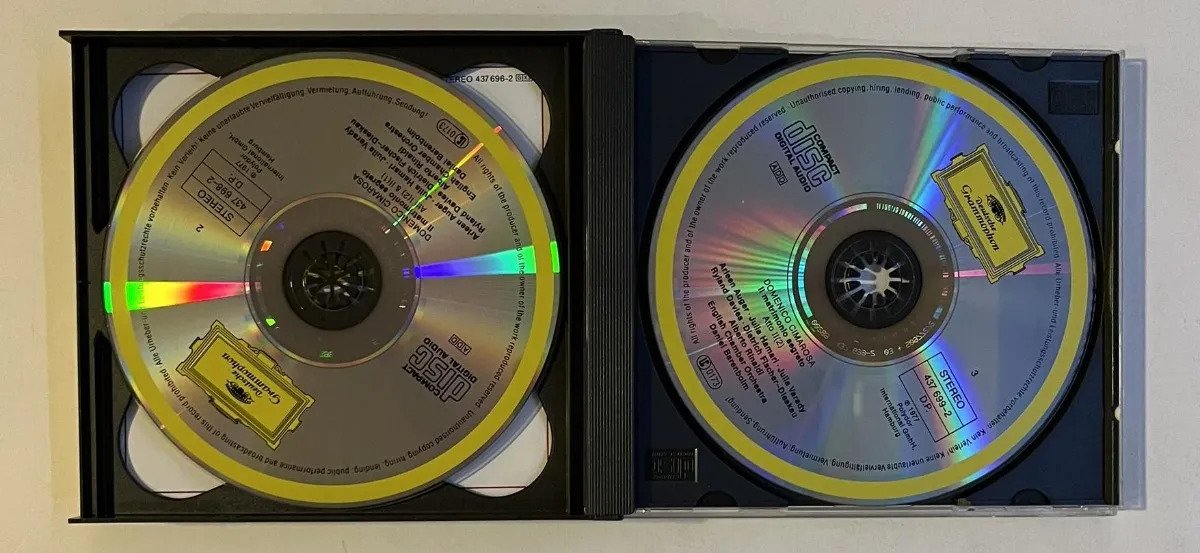3 CDs Domenico Cimarosa - Il Matrimonio Segreto - Imagem 3