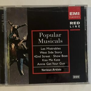 CD Various - Musicals Célèbres. (Les Misérables / West Side Story / 42nd Street / Show Boat / Kiss Me Kate / Annie Get Your Gun)