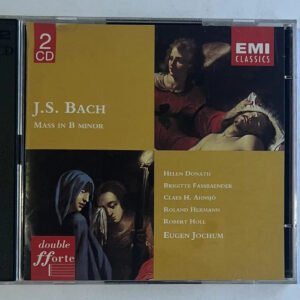 2 CDs Johann Sebastian Bach - Mass In B Minor