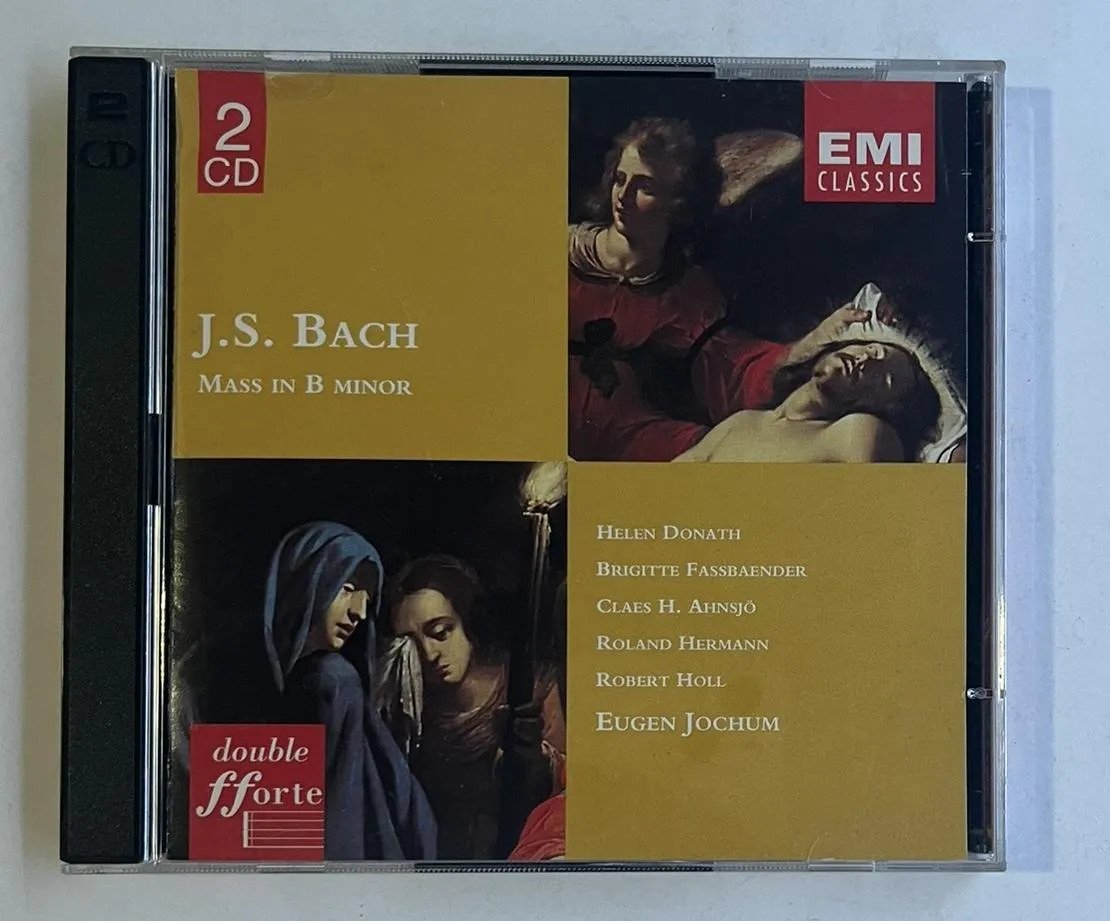 2 CDs Johann Sebastian Bach - Mass In B Minor