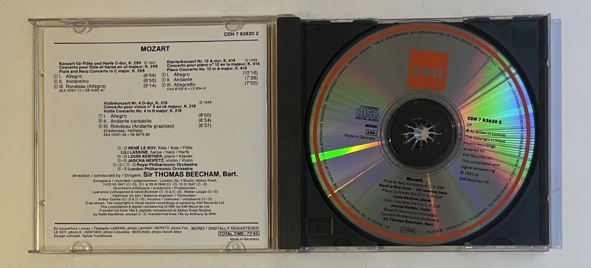 CD Otto Klemperer - The Klemperer Legacy - Beethoven - Symphony 3 Eroica - Imagem 2