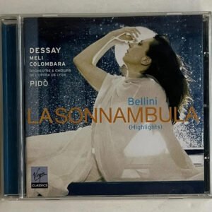 CD Natalie Dessay - La Sonnambula