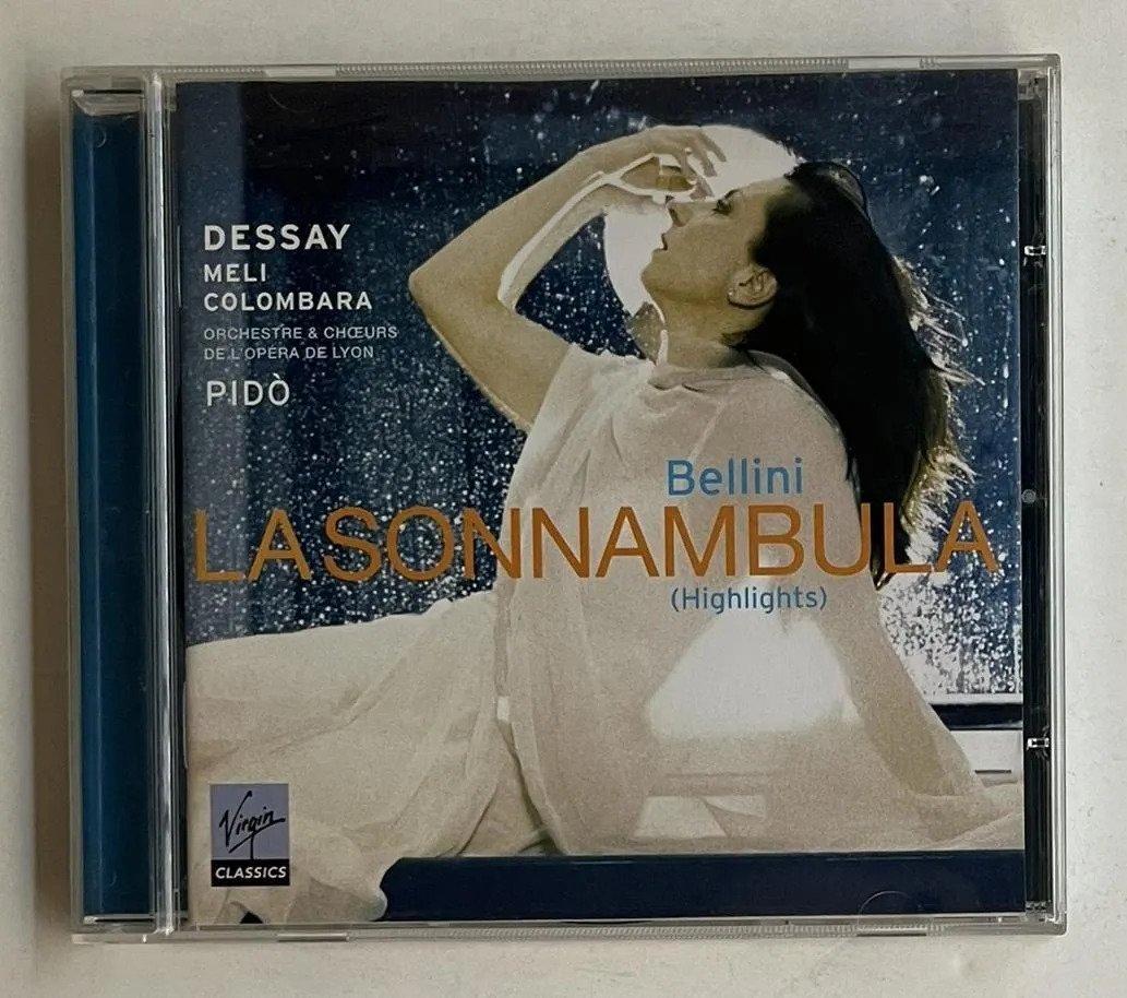 CD Natalie Dessay - La Sonnambula