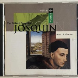 CD Josquin Des Prés - Motets & Chansons