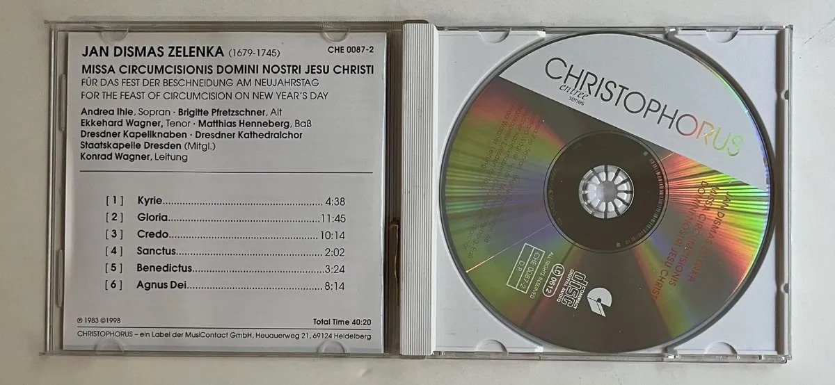 CD Johann Sebastian Bach - Lute Works Original Versions, 10-string Guitar - Imagem 2