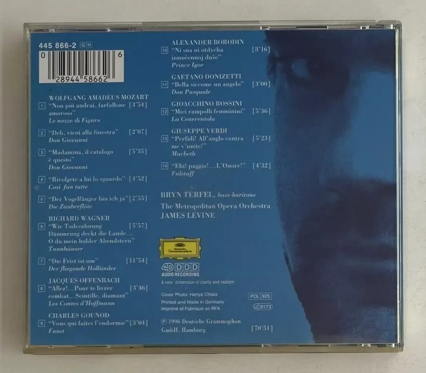 CD Bryn Terfel - Opera Arias - Imagem 3