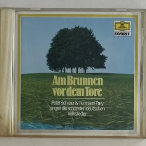 CD Peter Schreier - Am Brunnen Vor Dem Tore