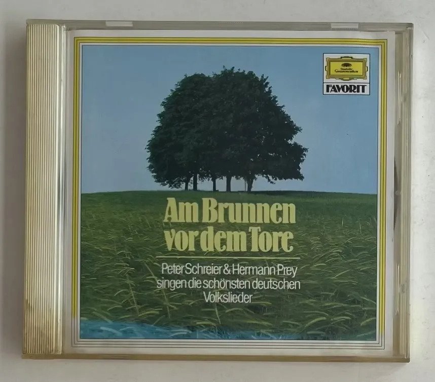 CD Peter Schreier - Am Brunnen Vor Dem Tore