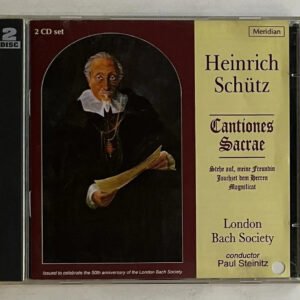 2 CDs Heinrich Schütz - Cantiones Sacrae