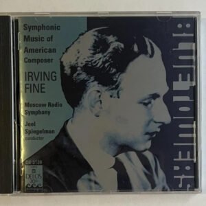 CD Irving Fine - Blue Towers - Symphonic Music Of American Composer Irving Fine
