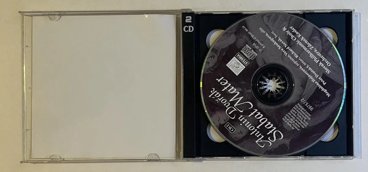 2 CDs Antonín Dvořák - Stabat Mater - Imagem 2