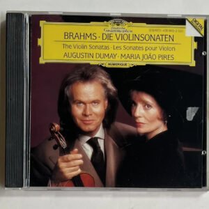 CD Johannes Brahms - Die Violinsonaten = The Violin Sonatas = Les Sonates Pour Violon