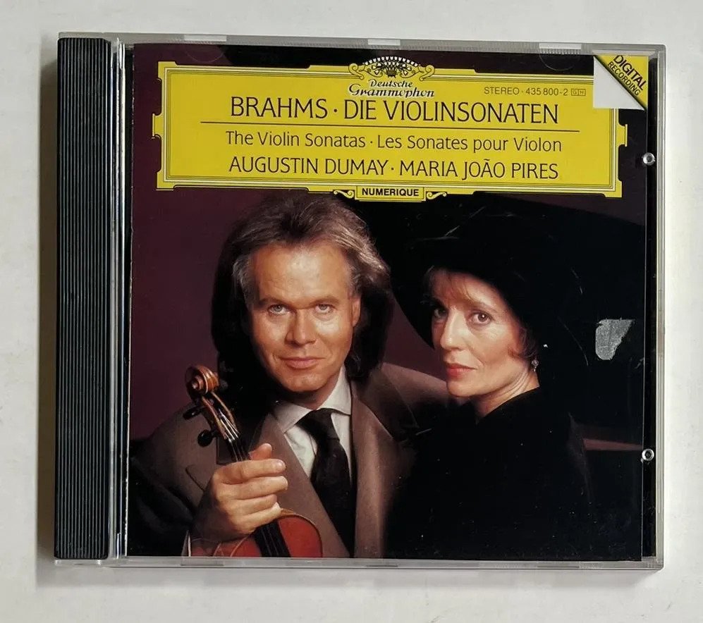 CD Johannes Brahms - Die Violinsonaten = The Violin Sonatas = Les Sonates Pour Violon