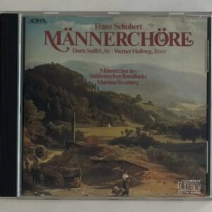 CD Franz Schubert - Männerchöre