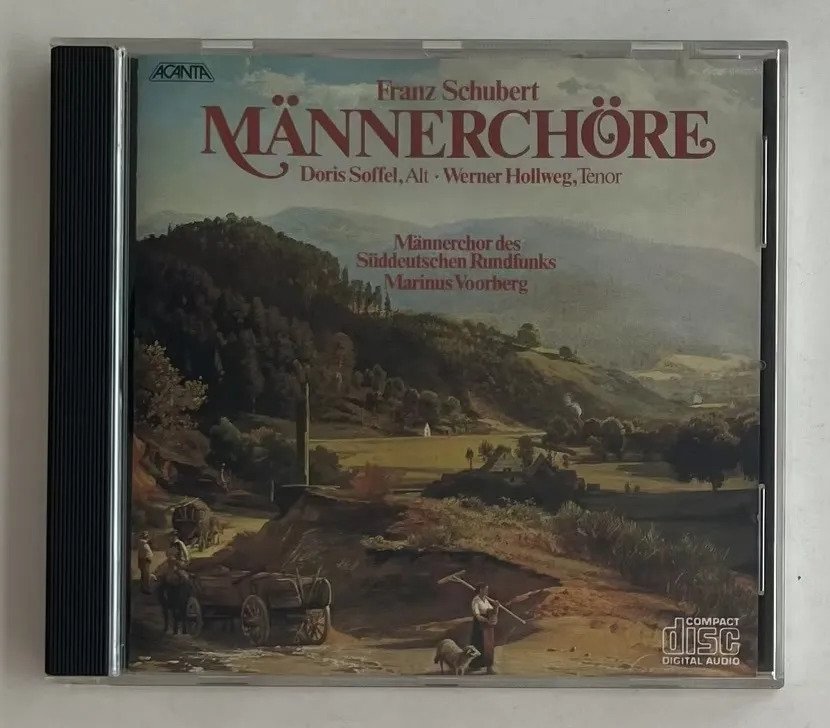 CD Franz Schubert - Männerchöre