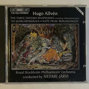 CD Hugo Alfvén - The Three Swedish Rhapsodies