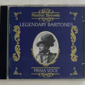 CD Various - Legendary Baritones