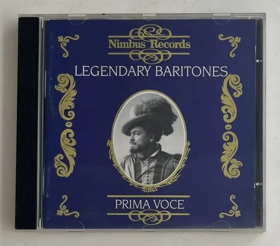 CD Various - Legendary Baritones