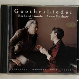 CD Richard Goode - Goethe-Lieder