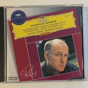 CD Sergei Rachmaninoff - Rachmaninov · Piano Concerto No. 2 / Tchaikovsky · Piano Concerto No.1