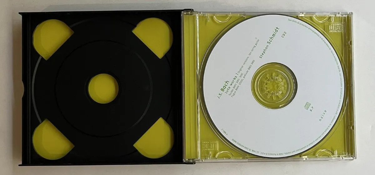 CD Franz Schubert - Streichquartette/String Quartets No.14 "Der Tod Und Das Mädchen" / No.13 "Rosamunde" - Imagem 3