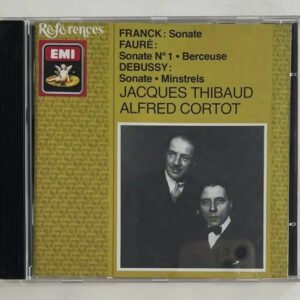 CD César Franck - Sonate / Sonate N°1 - Berceuse / Sonate - Minstrels
