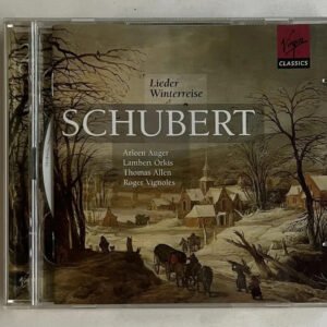 2 CDs Franz Schubert - Schubert Lieder Winterreise