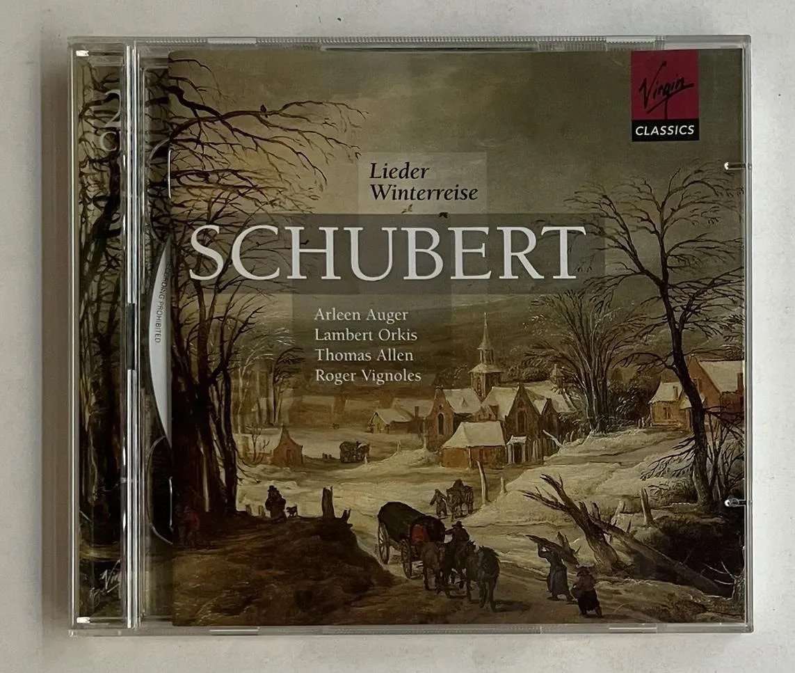 2 CDs Franz Schubert - Schubert Lieder Winterreise