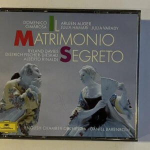 3 CDs Domenico Cimarosa - Il Matrimonio Segreto