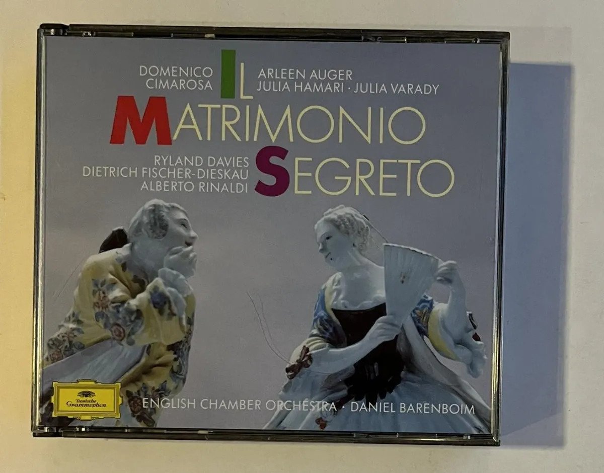 3 CDs Domenico Cimarosa - Il Matrimonio Segreto