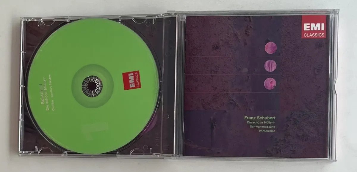 3 CDs Franz Schubert - Lieder Cycles - Imagem 2