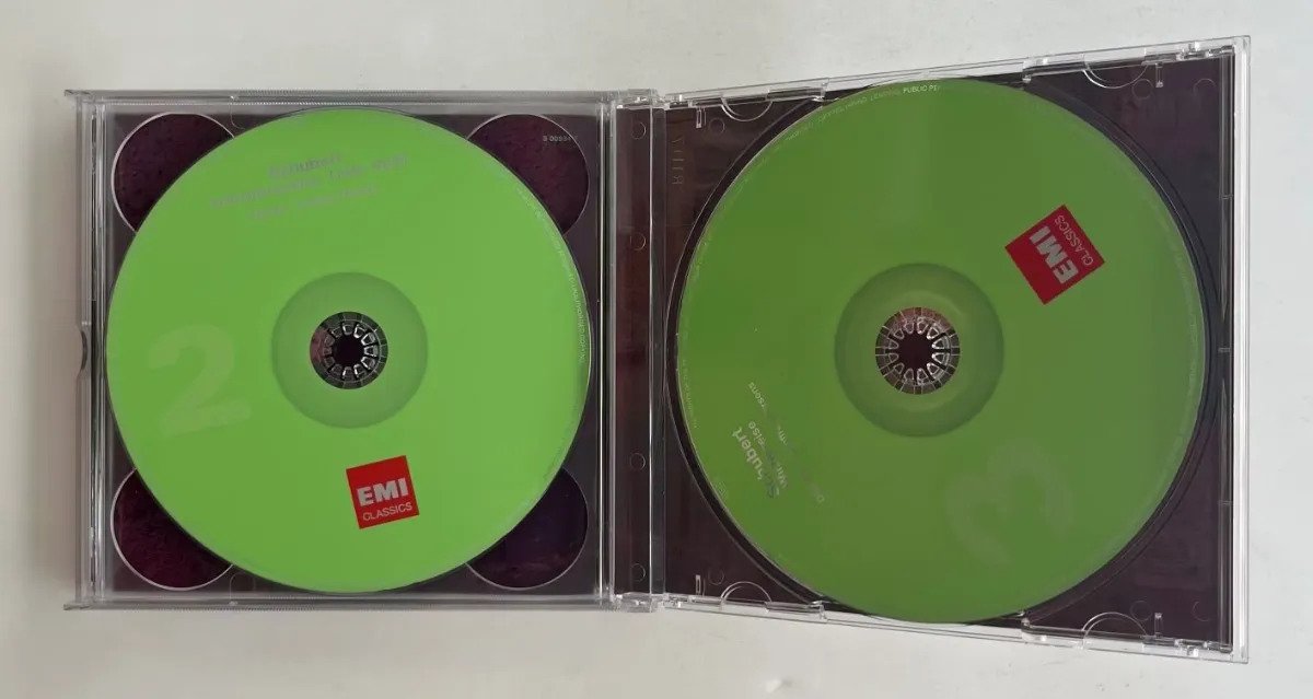3 CDs Franz Schubert - Lieder Cycles - Imagem 3