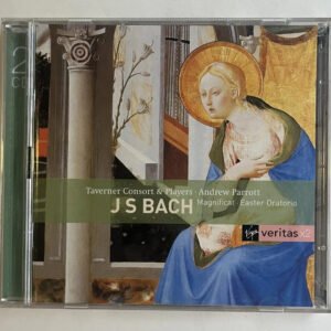2 CDs Johann Sebastian Bach - Magnificat • Easter Oratorio